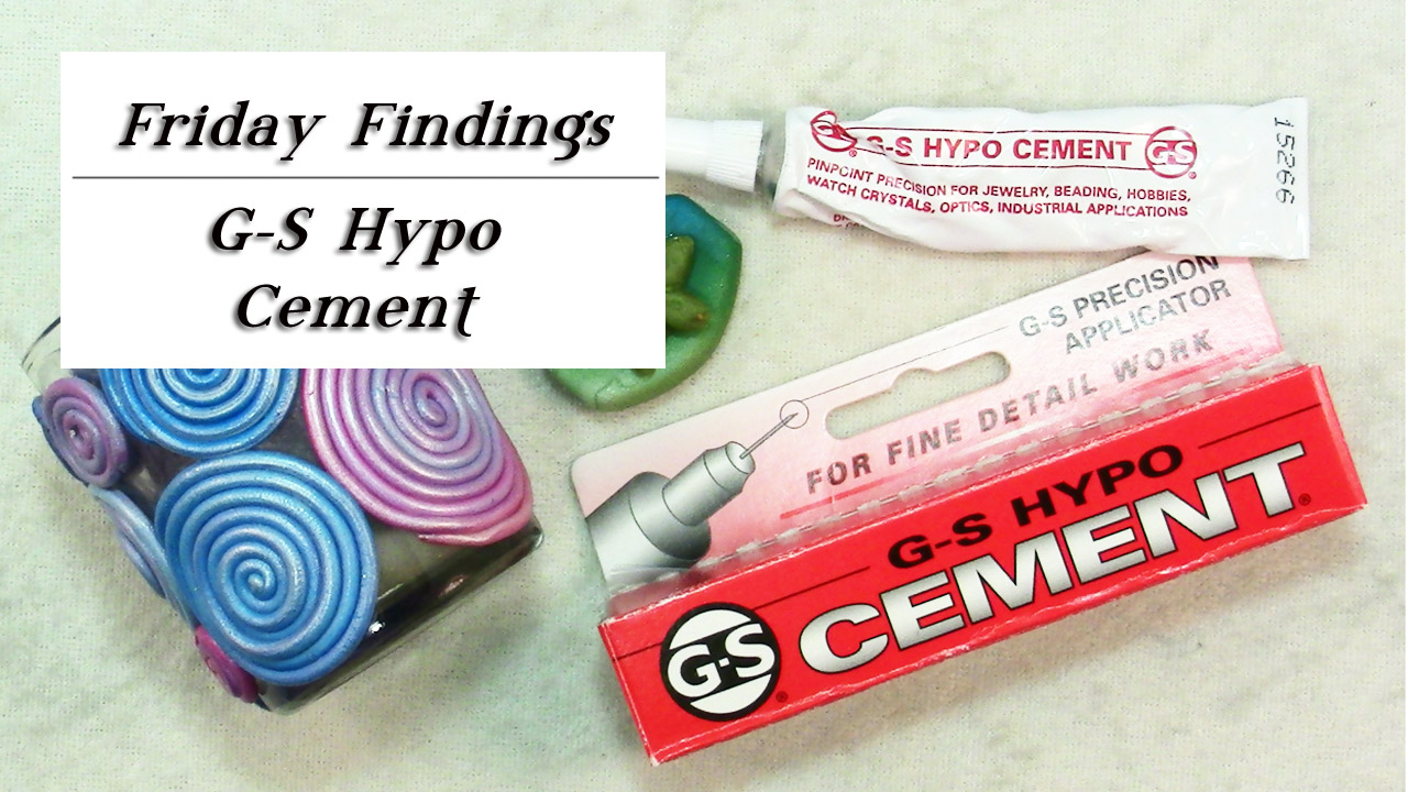 G-S Hypo Cement - Fabric