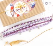 Christmas bracelet bohemstyle