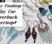 ff leverback earrings