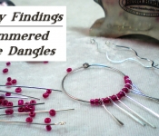 friday findings hammered wire dangles