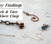 friday findings - necklace clasp
