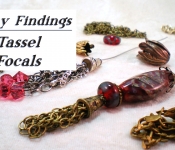 friday findings-tassel focal
