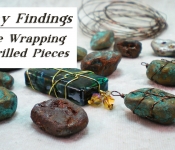 friday findings-wrapping undrilled