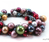 pearl party bracelet