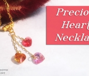 precious hearts necklace cover