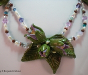 purple flower necklace (1)