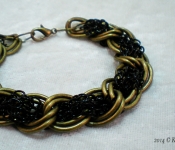 woven chains bracelet