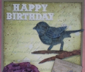 birthday-card-with-bird-and-tissue-tape-flower