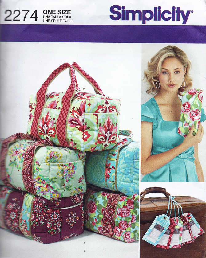 Simplicity Sewing For Dummies Pattern 4745 Fleece Pillow in a Quilt  Blanket-Bag