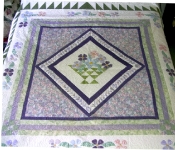 wedding quilt  overall