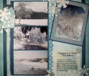 winter-wonderland12x12 scrapbook page 