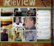 2009-year-in-review scrapbook page right