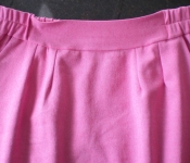 new tops pants & skirts pink denim (1)
