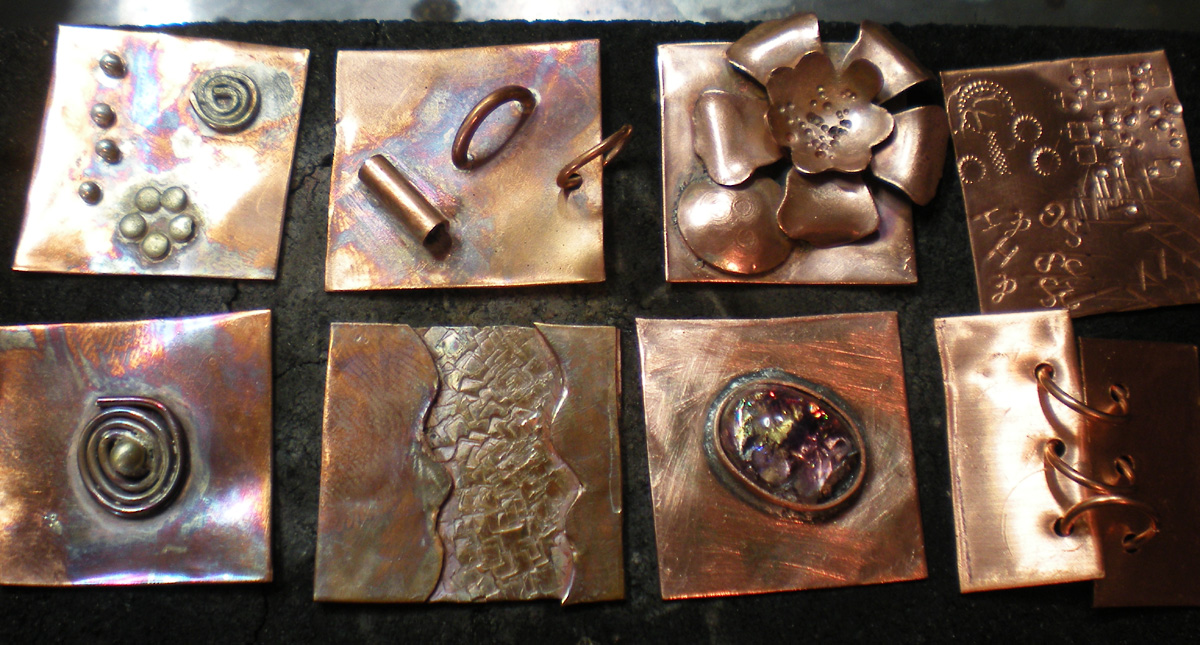 Copper Sheet Keepsake Crafts