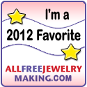 Keepsake Crafts is in the top 100 favorite jewelry patterns of 2012