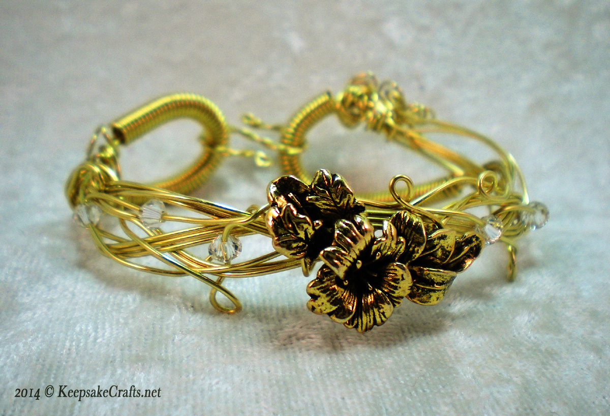 braided wire bracelet (1)