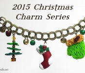 2015 christmas charm bracelet cover