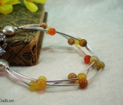Dancing Agates Bracelet