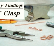Friday Findings-S Clasp