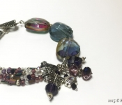 aurora borealis bracelet