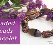 beaded beads bracelet cover