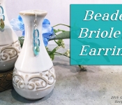 beaded briolettes cover
