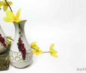 beads on a wire earrings