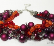 braided bead bracelet