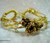 braided wire bracelet (1)
