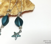 by the seaside earrings