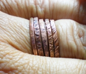 copper stack rings