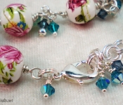 crystal & floral bead bracelet still (3)