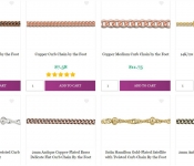 curb chain artbeads