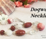dogwood necklace cover