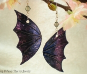 dragon-wing-earrings-black-purple-silver-grey-crystals