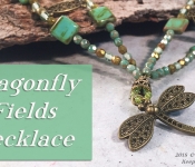 dragonfly fields necklace cover