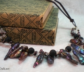 dragon\'s teeth necklace