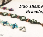 duo diamonds bracelet cover