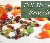 fall harvest bracelet cover