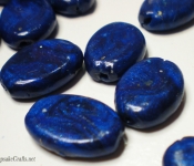 faux lapis lazuli beads (2)