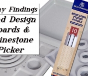 ff bead design boards, rhinestone picker