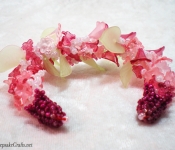 floral kumihimo bracelet (1)