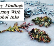 friday findings alcohol inks