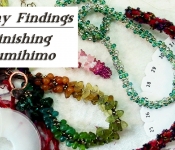 friday findings-finishing kumihimo