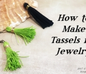 how to make tassels cover