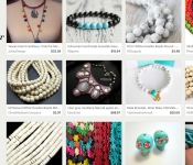 howlite etsy
