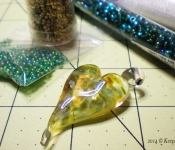 kumihimo braiding with beads