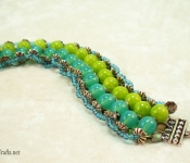 ladder & chain bracelet still