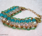 ladder & chain bracelet version 2