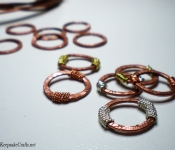 little orbits metal links
